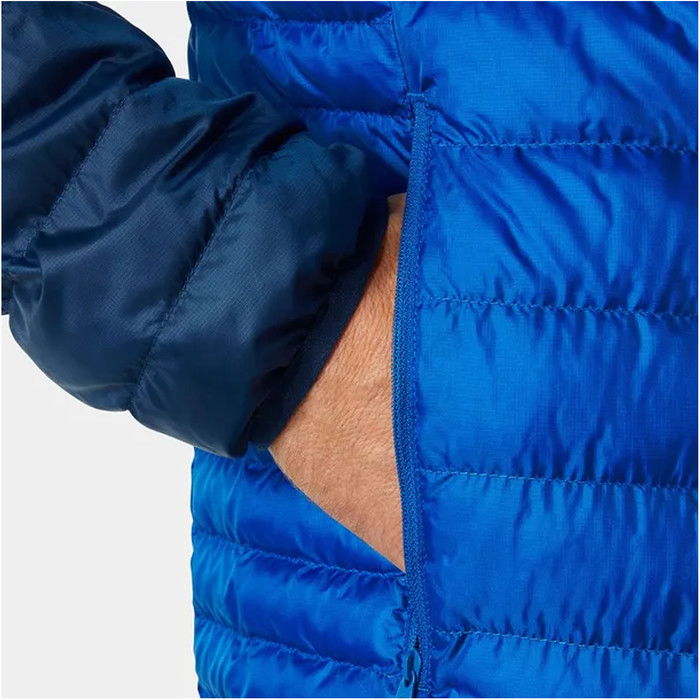 Helly Hansen Mnner Insulator 2024 Banff Kapuzenjacke 63251 - Kobalt 2.0